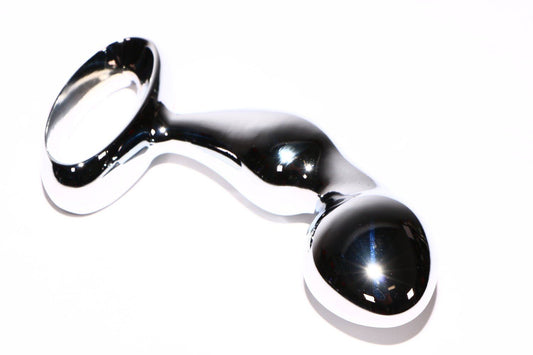 Prostate Milker with Handle Anal Toys Touch of Fur No Gem
