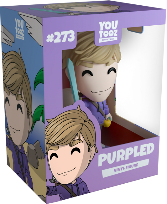 Purpled YouTooz Vinyl Figure