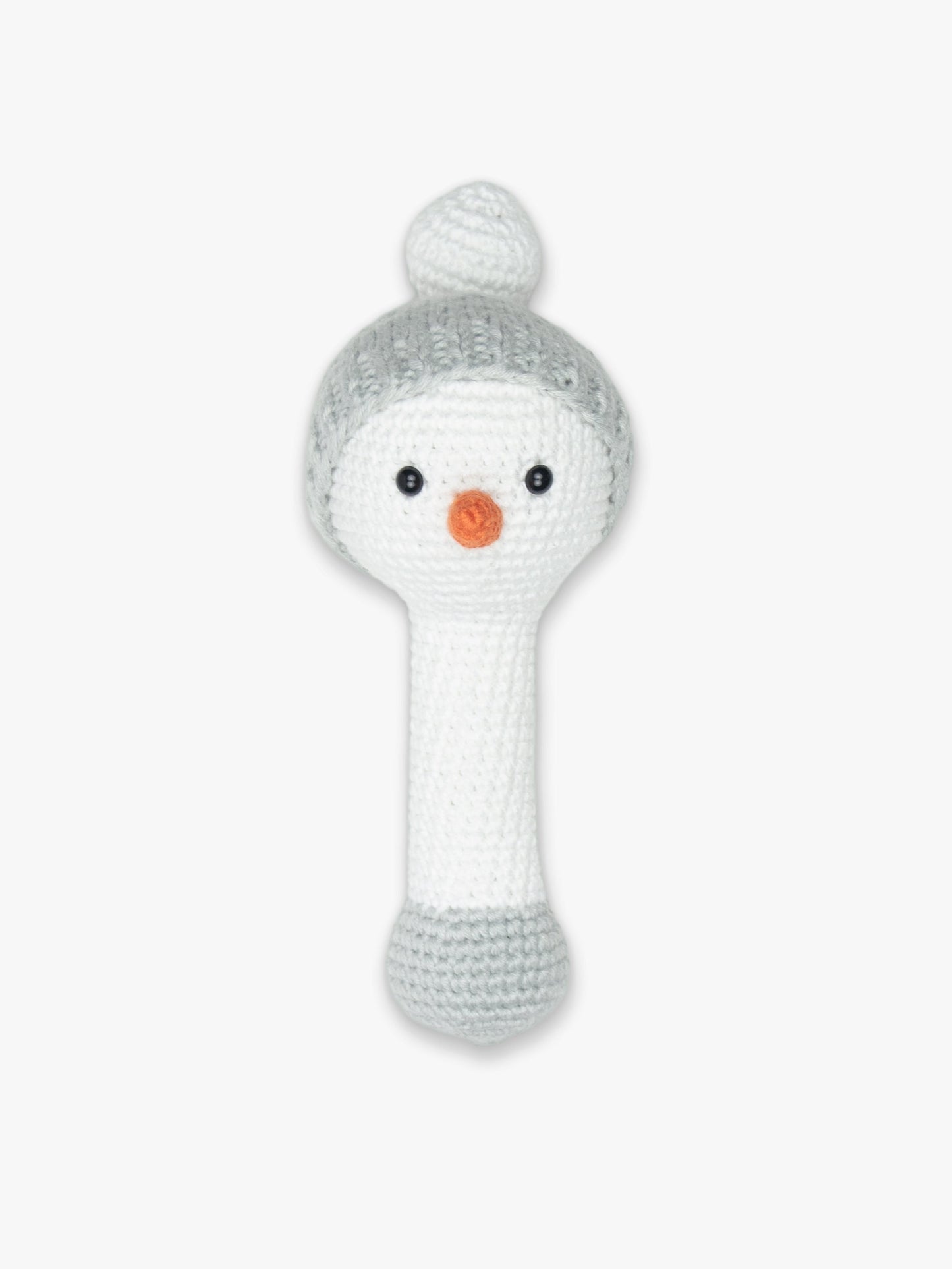 Crochet Rattle / Vian the penguin by Little Moy