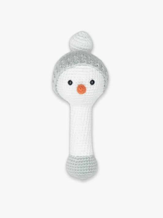 Crochet Rattle / Vian the penguin by Little Moy
