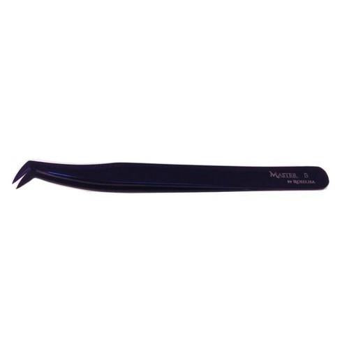 Roselisa - Master Lash Tweezer - #5 Round Volume