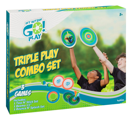 Triple Play Combo Set