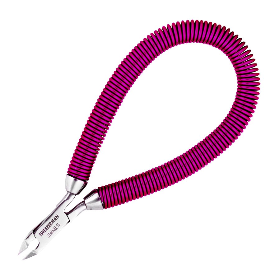 Tweezerman Coil Spring Nipper-Assorted Colors