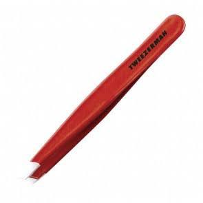 Tweezerman Tweezer Slant Tip Signature Red