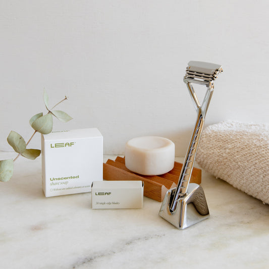 Zero Waste Store Sustainable Shaving Mini Kit